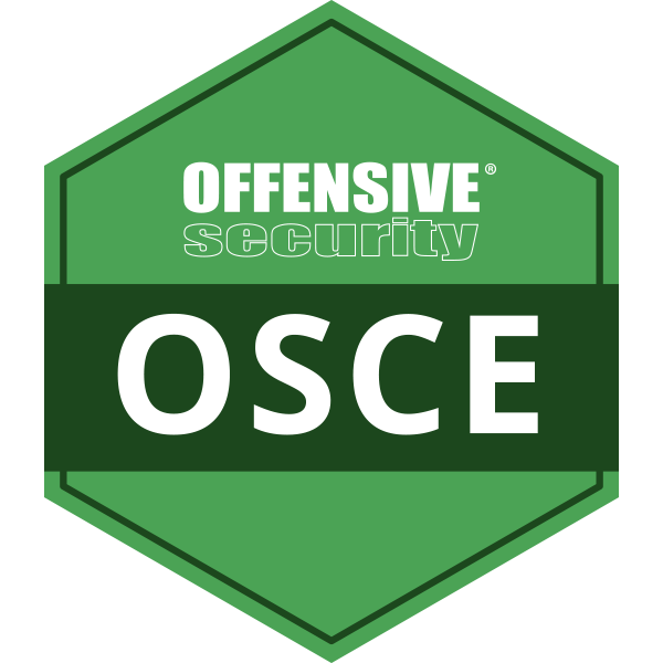 OSCE Badge Icon